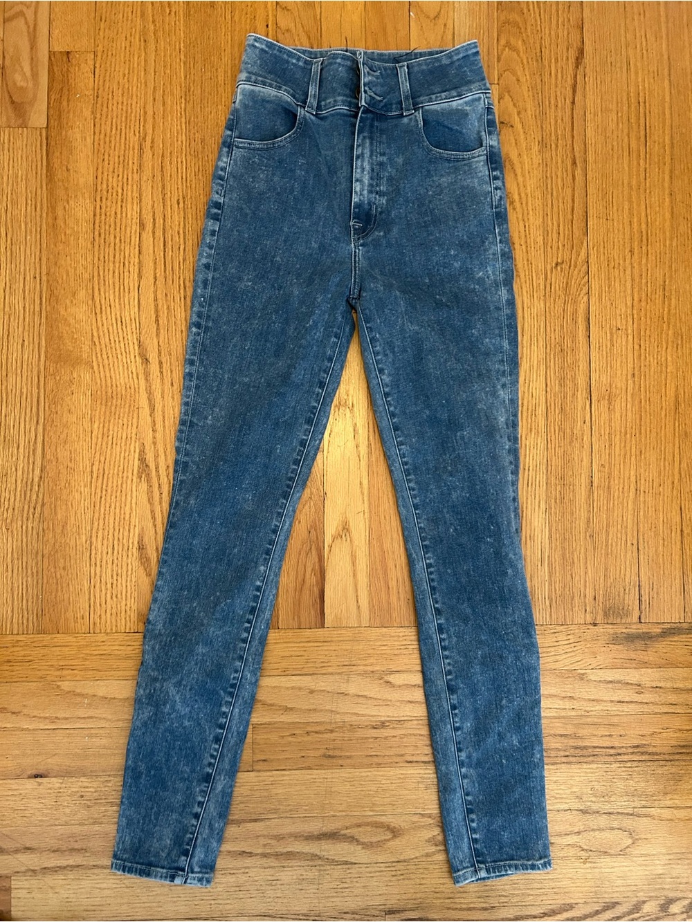 J. Brand x Elsa hosk high rise skinny jean